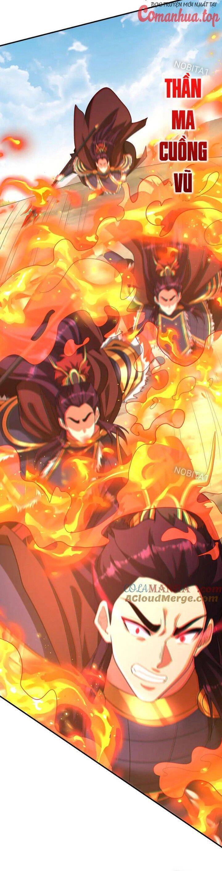 Đại Tần Ta Con Trai Tần Thủy Hoàng Giết Địch Thăng Cấp Thành Thần - Chapter 162 - Page 22