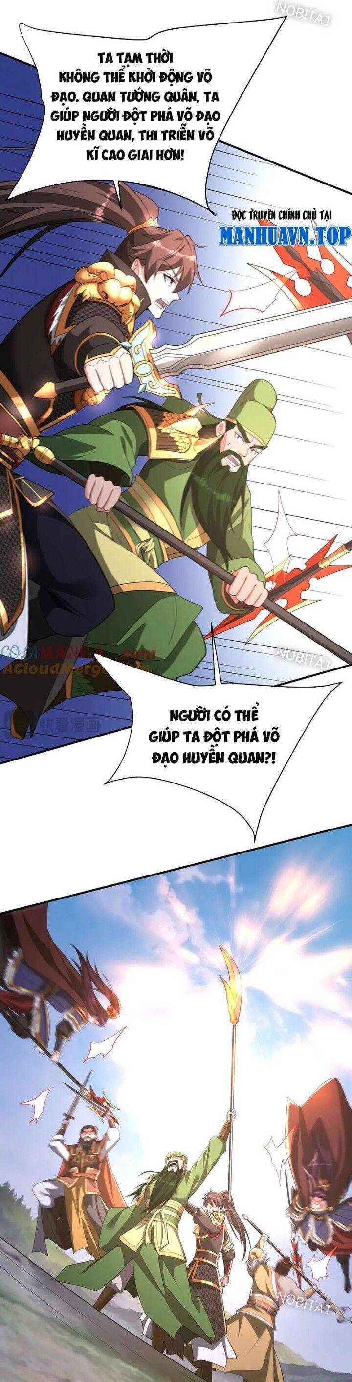 Đại Tần Ta Con Trai Tần Thủy Hoàng Giết Địch Thăng Cấp Thành Thần - Chapter 162 - Page 23