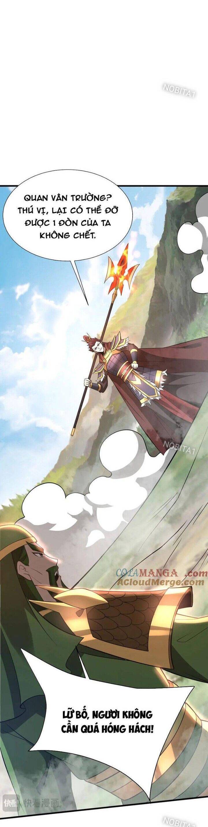 Đại Tần Ta Con Trai Tần Thủy Hoàng Giết Địch Thăng Cấp Thành Thần - Chapter 162 - Page 6