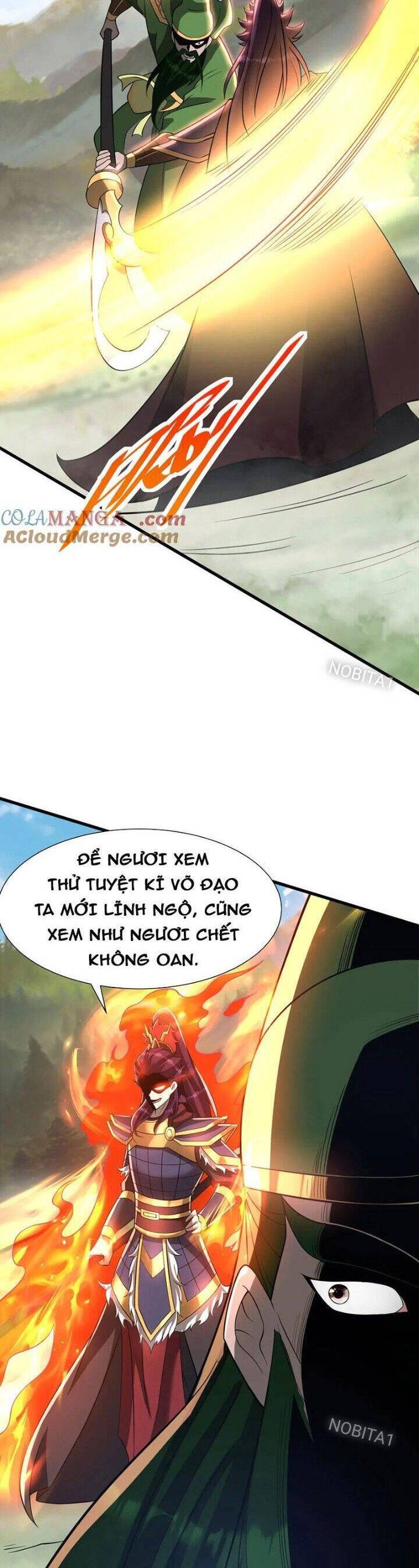 Đại Tần Ta Con Trai Tần Thủy Hoàng Giết Địch Thăng Cấp Thành Thần - Chapter 162 - Page 8