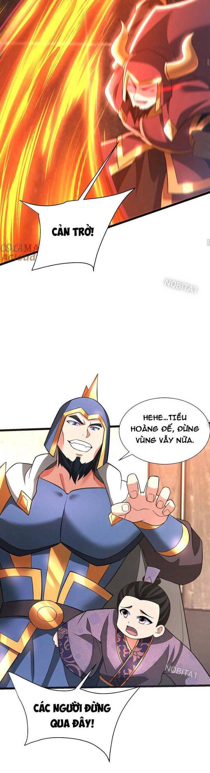 Đại Tần Ta Con Trai Tần Thủy Hoàng Giết Địch Thăng Cấp Thành Thần - Chapter 163 - Page 11