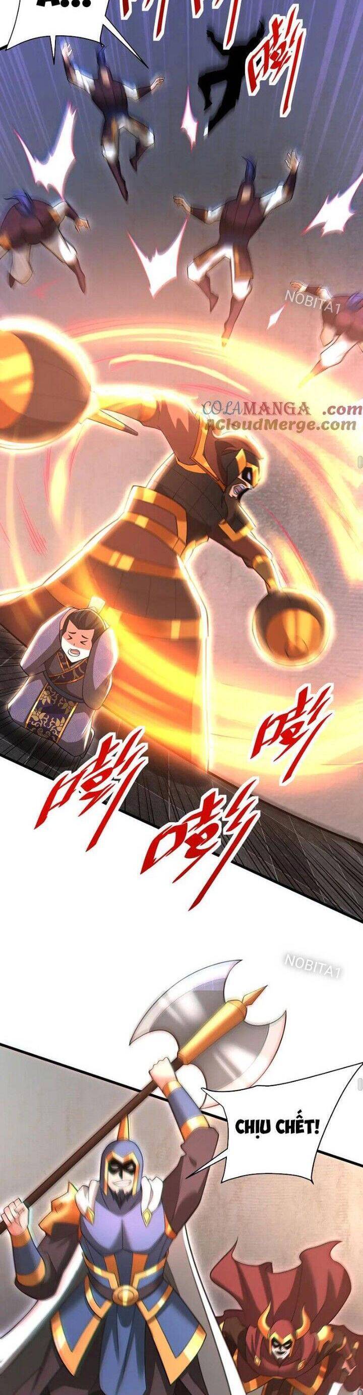 Đại Tần Ta Con Trai Tần Thủy Hoàng Giết Địch Thăng Cấp Thành Thần - Chapter 163 - Page 15