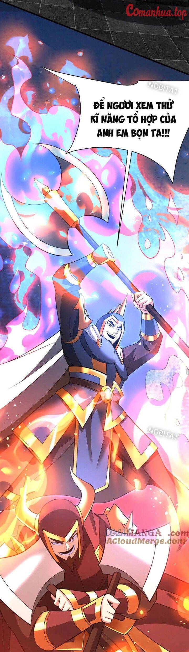 Đại Tần Ta Con Trai Tần Thủy Hoàng Giết Địch Thăng Cấp Thành Thần - Chapter 163 - Page 17