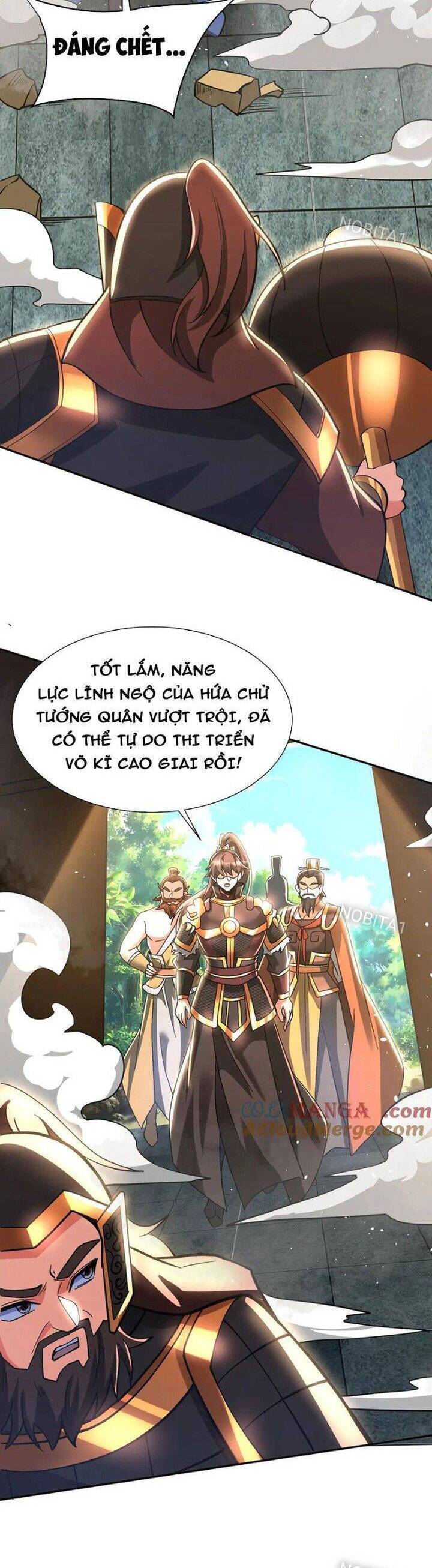 Đại Tần Ta Con Trai Tần Thủy Hoàng Giết Địch Thăng Cấp Thành Thần - Chapter 163 - Page 23