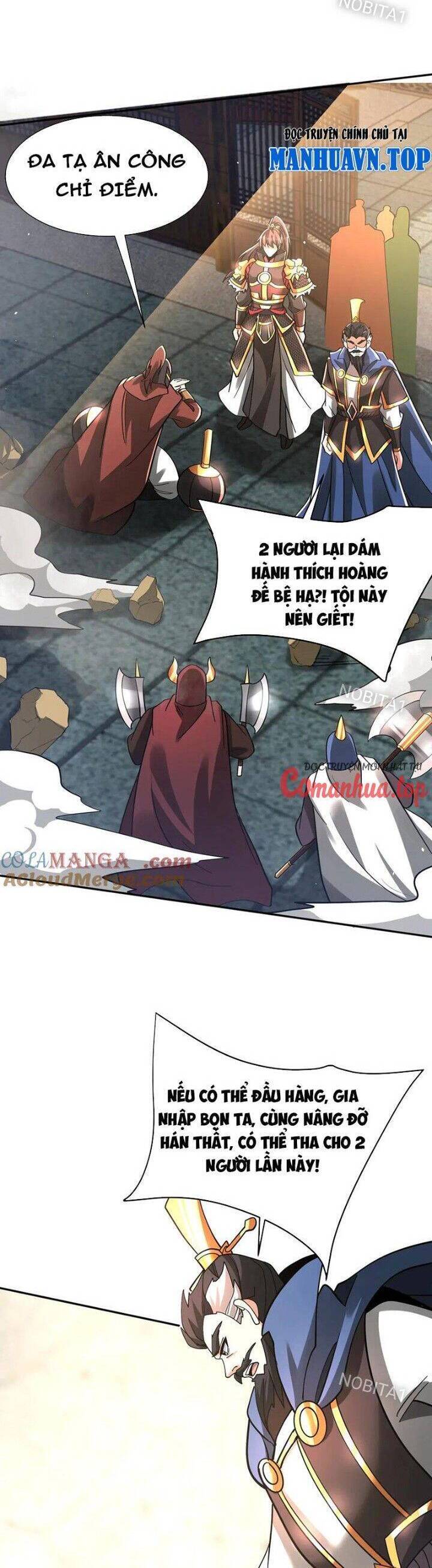 Đại Tần Ta Con Trai Tần Thủy Hoàng Giết Địch Thăng Cấp Thành Thần - Chapter 163 - Page 24