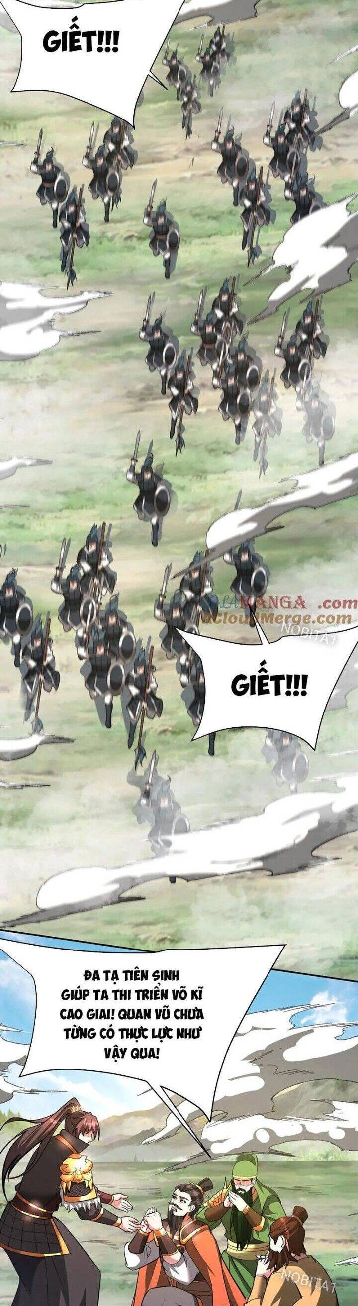 Đại Tần Ta Con Trai Tần Thủy Hoàng Giết Địch Thăng Cấp Thành Thần - Chapter 163 - Page 5