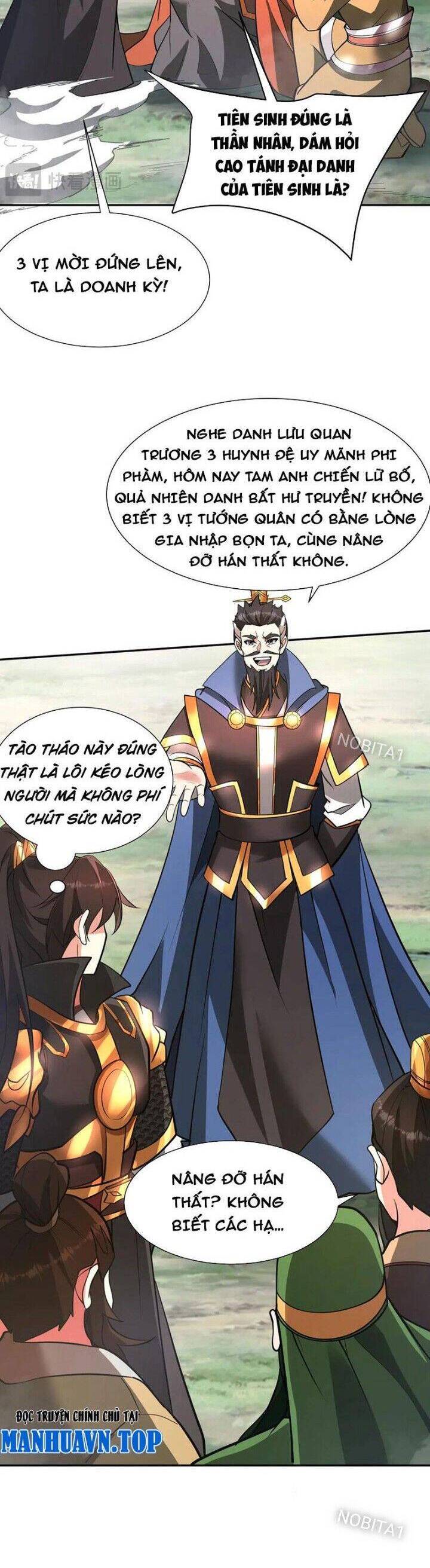 Đại Tần Ta Con Trai Tần Thủy Hoàng Giết Địch Thăng Cấp Thành Thần - Chapter 163 - Page 6