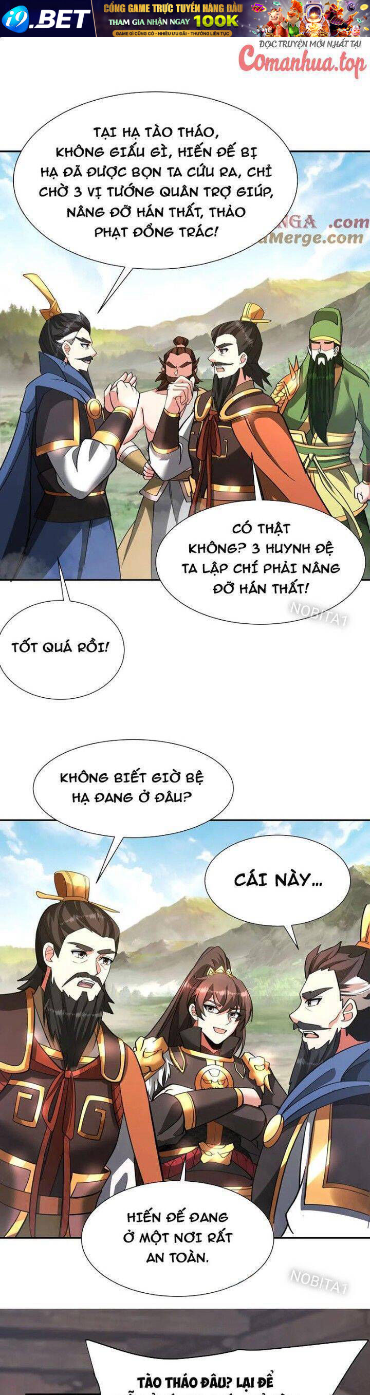 Đại Tần Ta Con Trai Tần Thủy Hoàng Giết Địch Thăng Cấp Thành Thần - Chapter 163 - Page 7