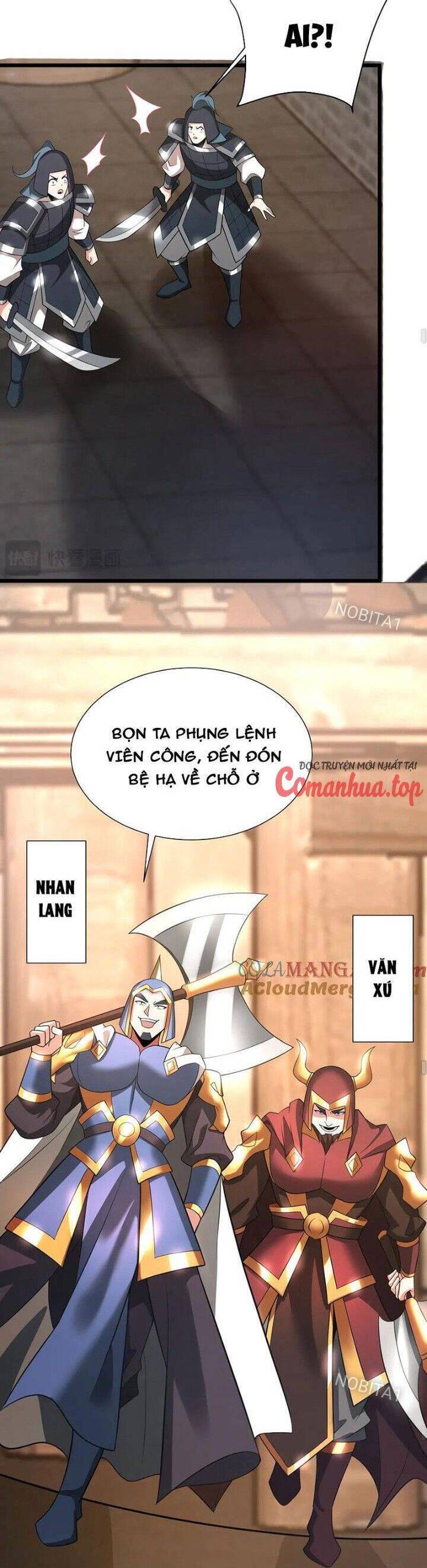 Đại Tần Ta Con Trai Tần Thủy Hoàng Giết Địch Thăng Cấp Thành Thần - Chapter 163 - Page 9