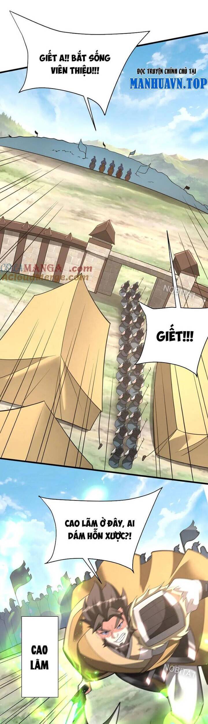 Đại Tần Ta Con Trai Tần Thủy Hoàng Giết Địch Thăng Cấp Thành Thần - Chapter 164 - Page 10