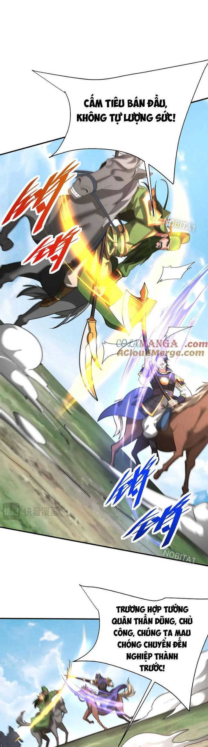 Đại Tần Ta Con Trai Tần Thủy Hoàng Giết Địch Thăng Cấp Thành Thần - Chapter 164 - Page 19