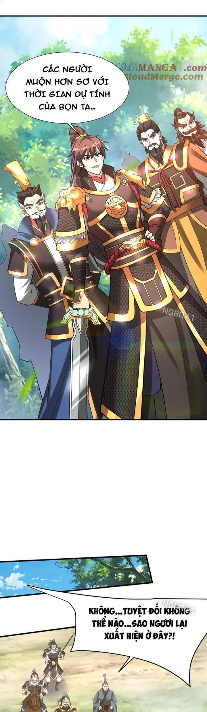 Đại Tần Ta Con Trai Tần Thủy Hoàng Giết Địch Thăng Cấp Thành Thần - Chapter 164 - Page 22