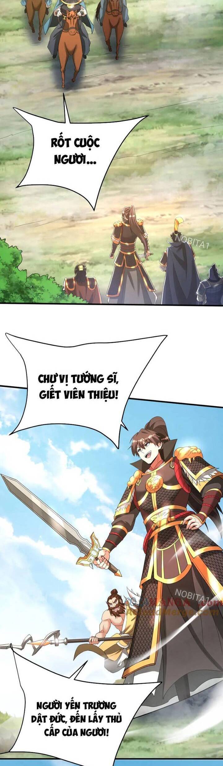 Đại Tần Ta Con Trai Tần Thủy Hoàng Giết Địch Thăng Cấp Thành Thần - Chapter 164 - Page 23