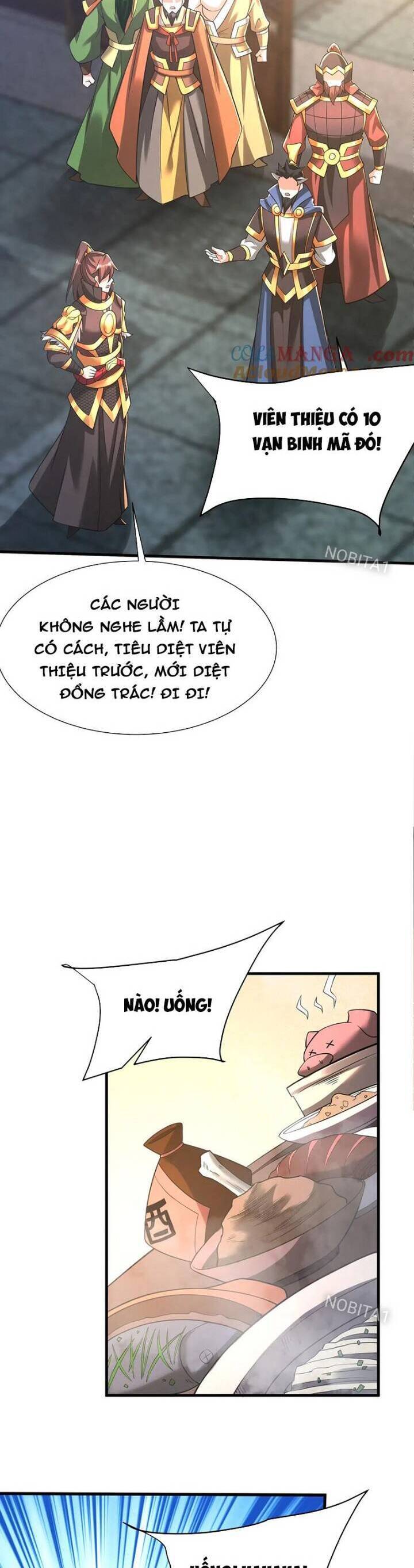 Đại Tần Ta Con Trai Tần Thủy Hoàng Giết Địch Thăng Cấp Thành Thần - Chapter 164 - Page 5