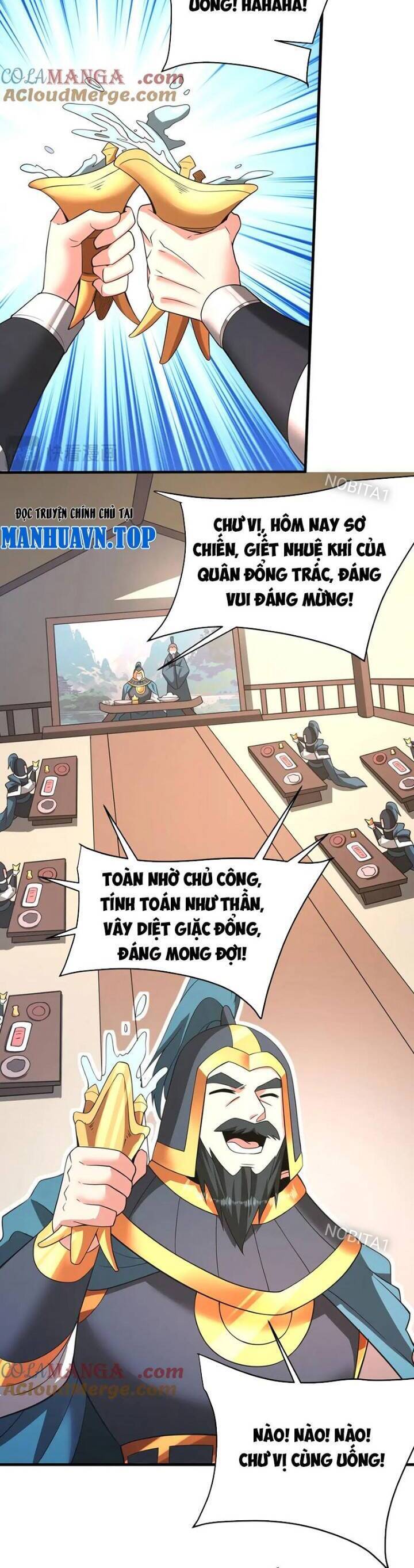 Đại Tần Ta Con Trai Tần Thủy Hoàng Giết Địch Thăng Cấp Thành Thần - Chapter 164 - Page 6