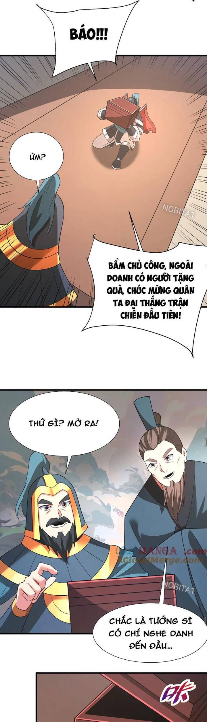 Đại Tần Ta Con Trai Tần Thủy Hoàng Giết Địch Thăng Cấp Thành Thần - Chapter 164 - Page 7