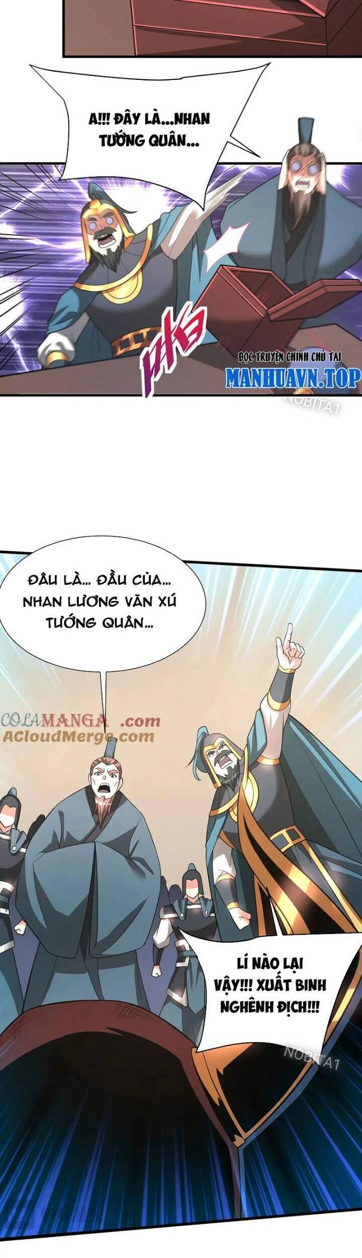 Đại Tần Ta Con Trai Tần Thủy Hoàng Giết Địch Thăng Cấp Thành Thần - Chapter 164 - Page 8