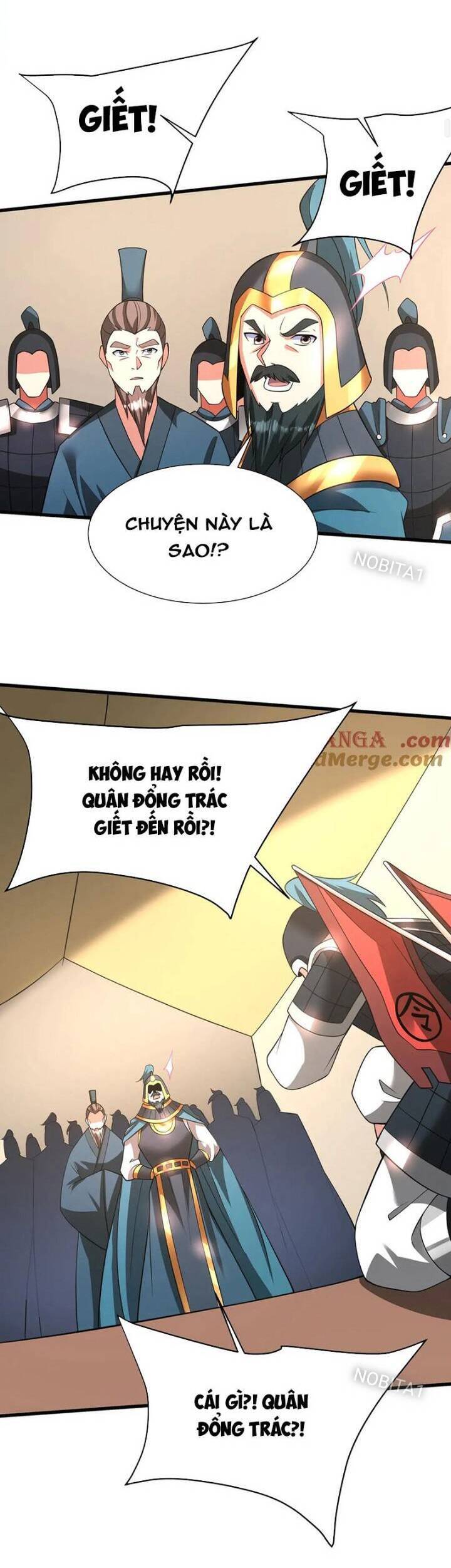 Đại Tần Ta Con Trai Tần Thủy Hoàng Giết Địch Thăng Cấp Thành Thần - Chapter 164 - Page 9