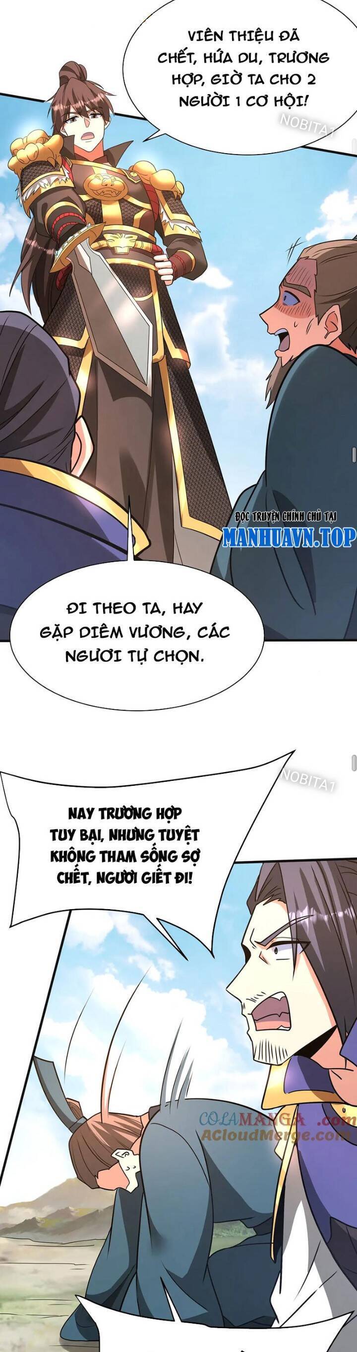 Đại Tần Ta Con Trai Tần Thủy Hoàng Giết Địch Thăng Cấp Thành Thần - Chapter 165 - Page 10