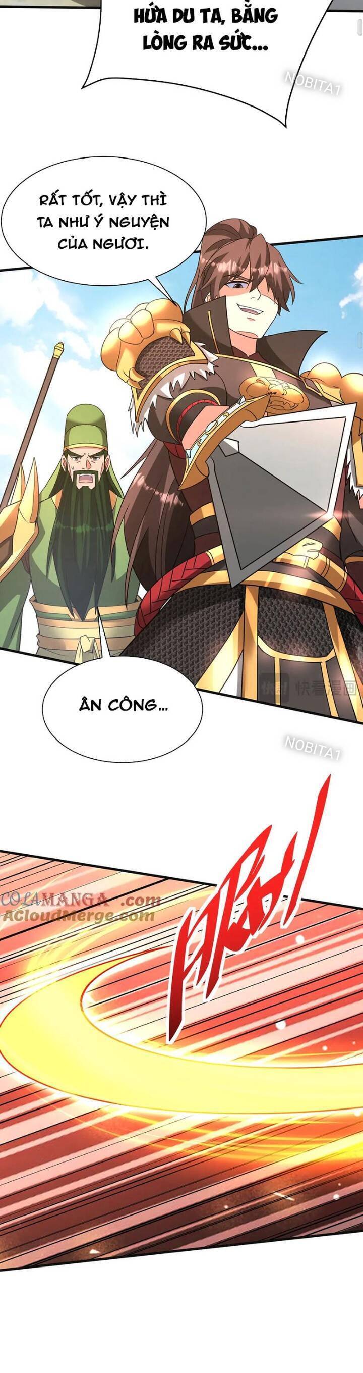 Đại Tần Ta Con Trai Tần Thủy Hoàng Giết Địch Thăng Cấp Thành Thần - Chapter 165 - Page 11