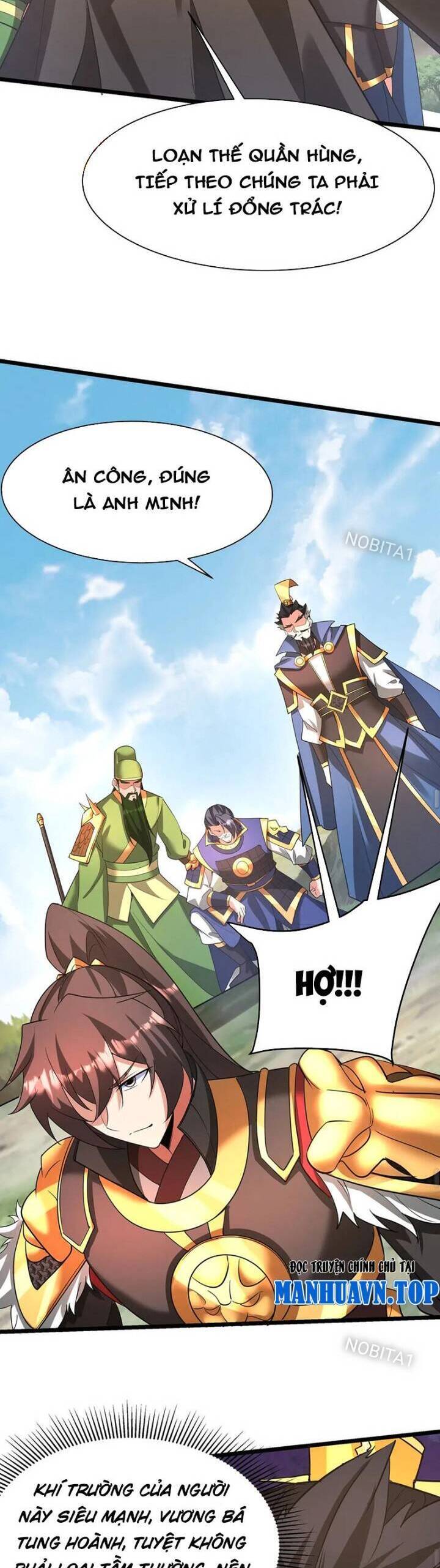 Đại Tần Ta Con Trai Tần Thủy Hoàng Giết Địch Thăng Cấp Thành Thần - Chapter 165 - Page 13