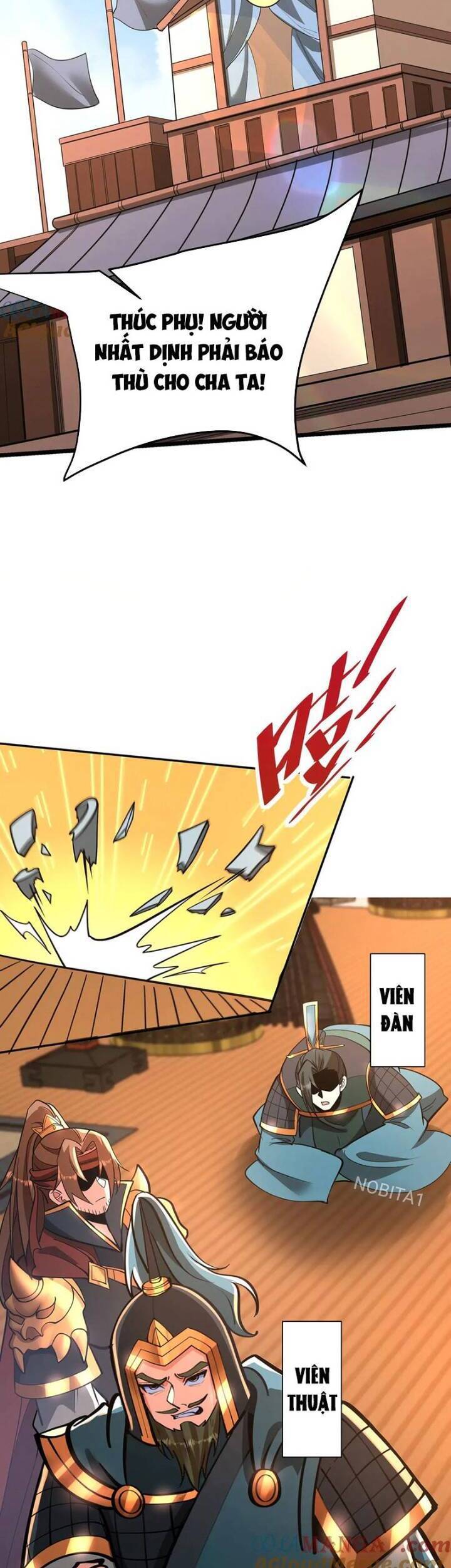 Đại Tần Ta Con Trai Tần Thủy Hoàng Giết Địch Thăng Cấp Thành Thần - Chapter 165 - Page 19