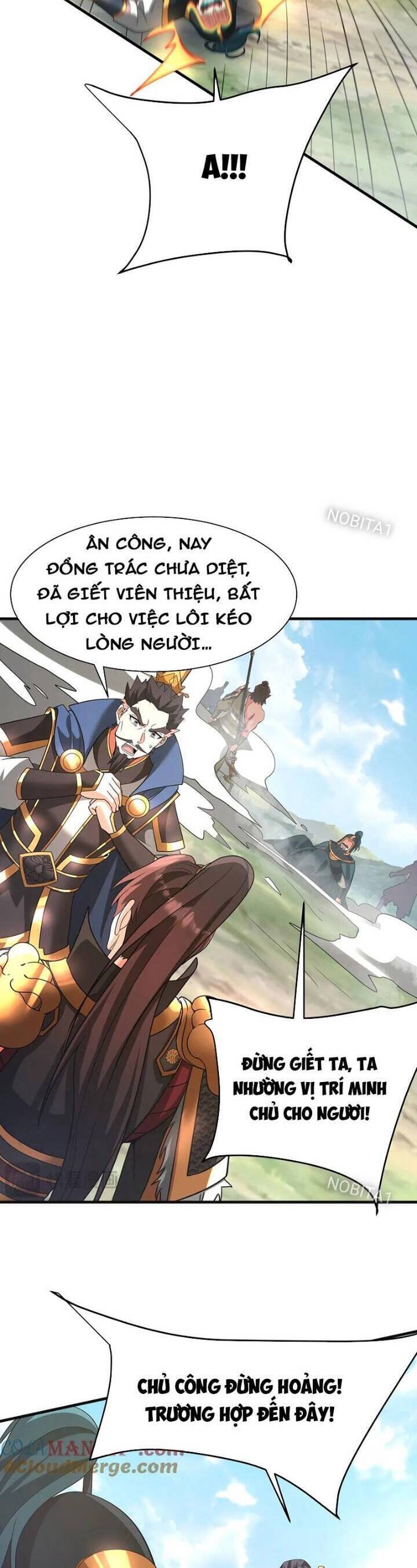 Đại Tần Ta Con Trai Tần Thủy Hoàng Giết Địch Thăng Cấp Thành Thần - Chapter 165 - Page 5