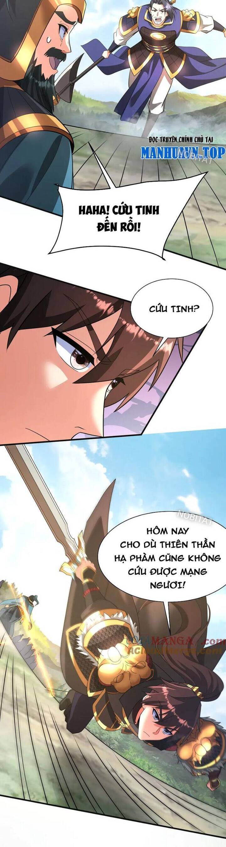 Đại Tần Ta Con Trai Tần Thủy Hoàng Giết Địch Thăng Cấp Thành Thần - Chapter 165 - Page 6