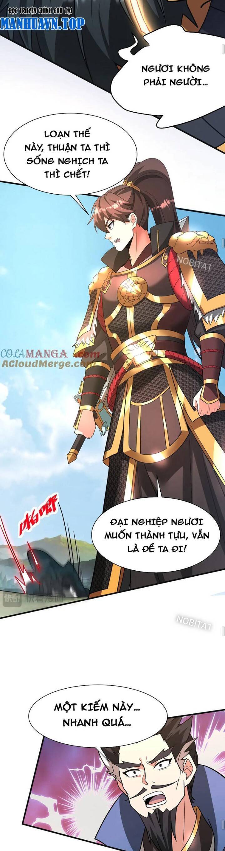 Đại Tần Ta Con Trai Tần Thủy Hoàng Giết Địch Thăng Cấp Thành Thần - Chapter 165 - Page 8