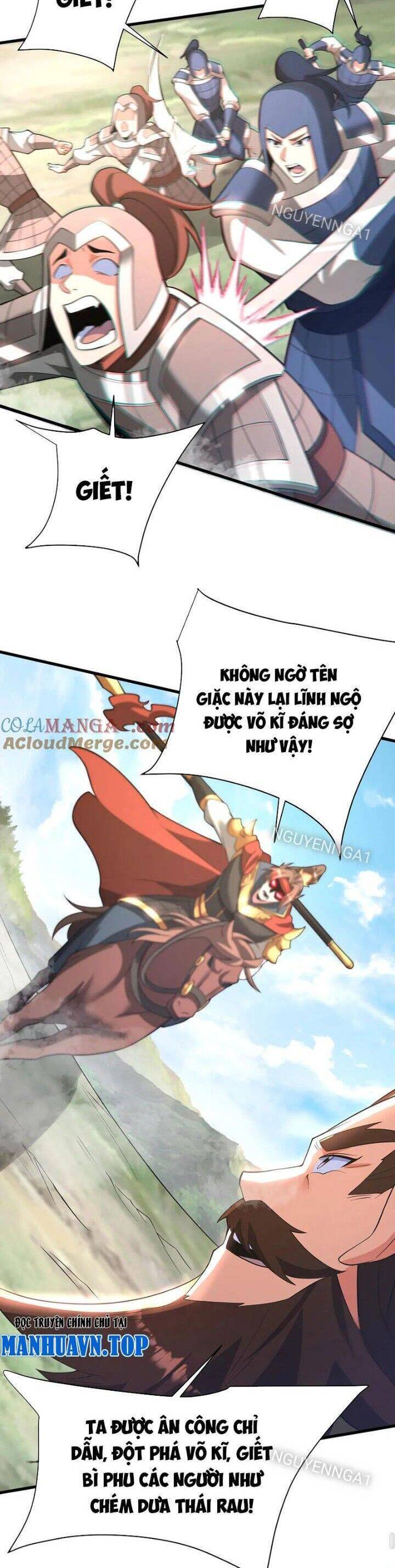 Đại Tần Ta Con Trai Tần Thủy Hoàng Giết Địch Thăng Cấp Thành Thần - Chapter 166 - Page 11