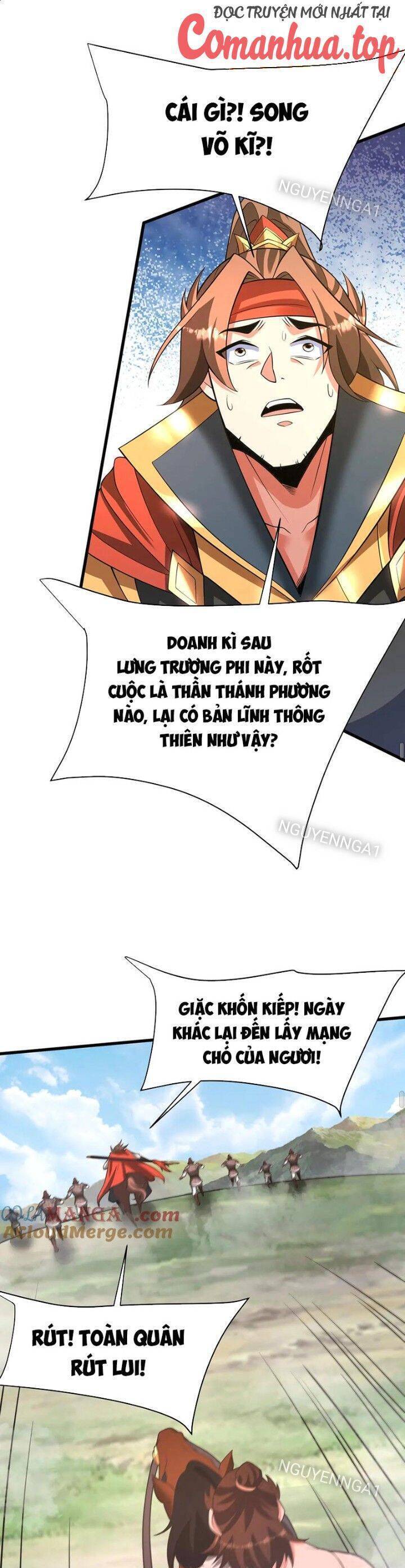 Đại Tần Ta Con Trai Tần Thủy Hoàng Giết Địch Thăng Cấp Thành Thần - Chapter 166 - Page 13