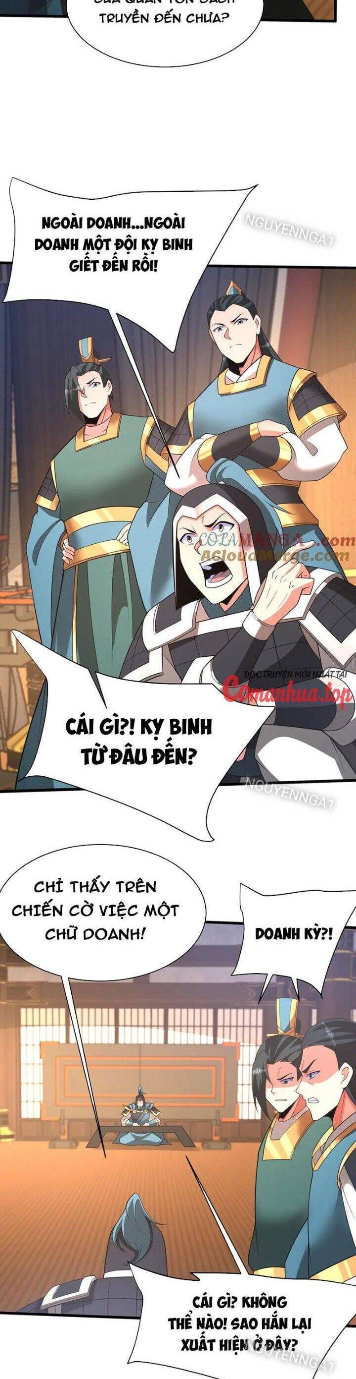 Đại Tần Ta Con Trai Tần Thủy Hoàng Giết Địch Thăng Cấp Thành Thần - Chapter 166 - Page 15