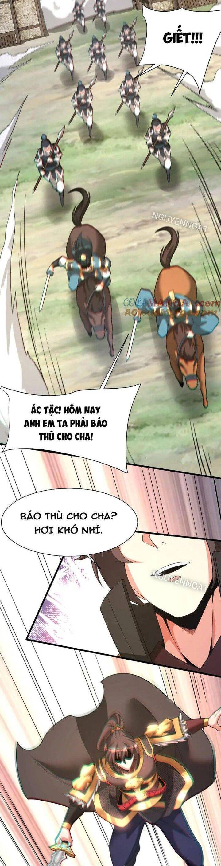 Đại Tần Ta Con Trai Tần Thủy Hoàng Giết Địch Thăng Cấp Thành Thần - Chapter 166 - Page 19