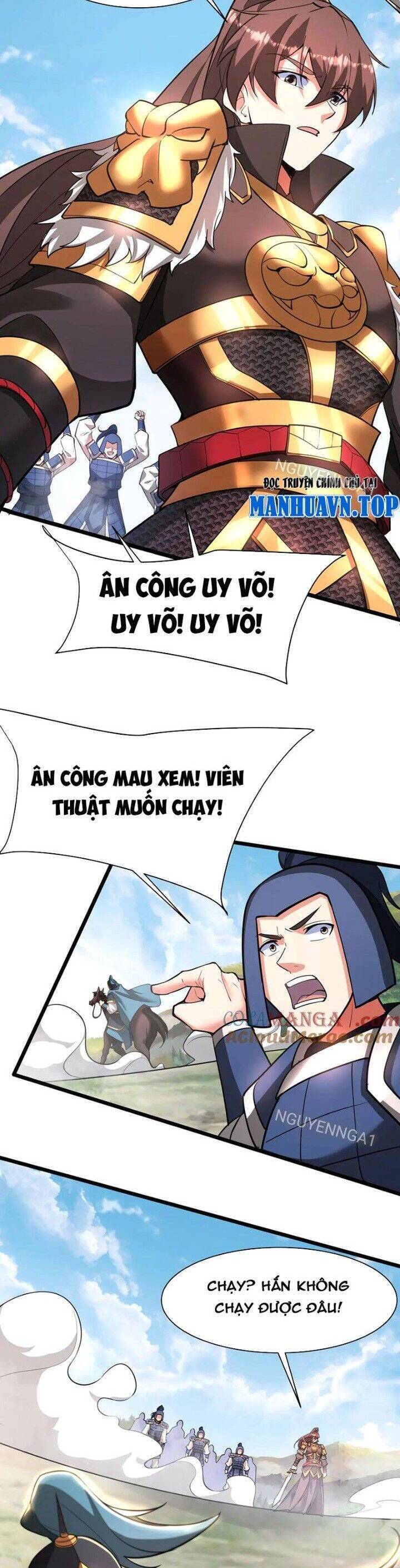 Đại Tần Ta Con Trai Tần Thủy Hoàng Giết Địch Thăng Cấp Thành Thần - Chapter 166 - Page 21