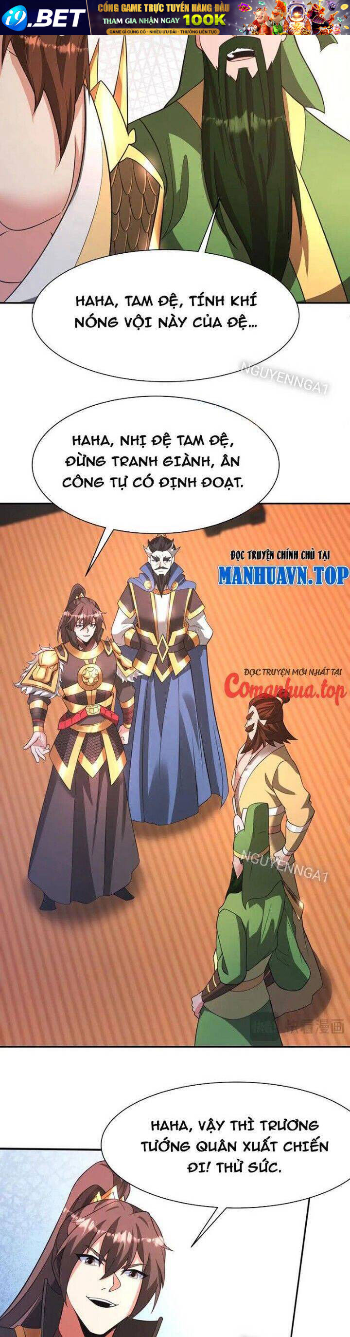 Đại Tần Ta Con Trai Tần Thủy Hoàng Giết Địch Thăng Cấp Thành Thần - Chapter 166 - Page 4