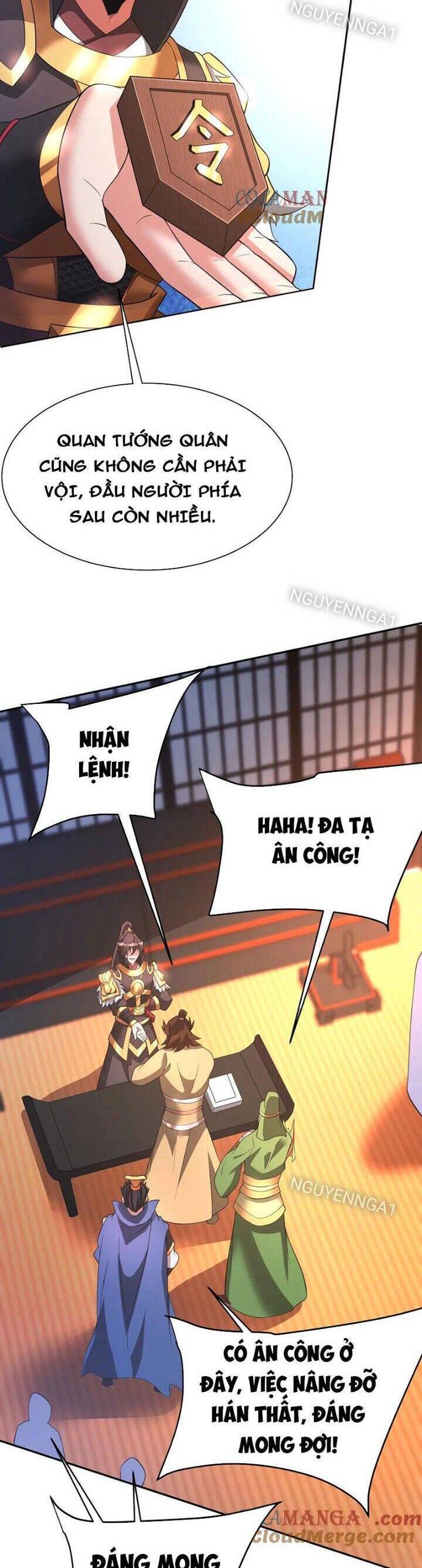 Đại Tần Ta Con Trai Tần Thủy Hoàng Giết Địch Thăng Cấp Thành Thần - Chapter 166 - Page 5