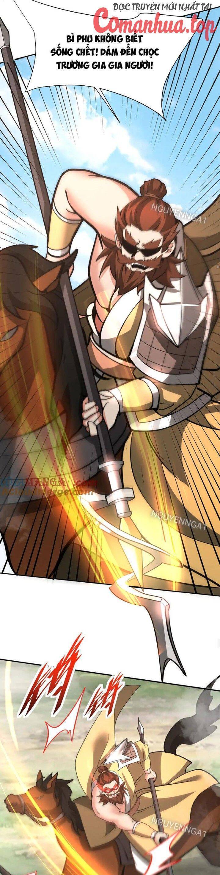 Đại Tần Ta Con Trai Tần Thủy Hoàng Giết Địch Thăng Cấp Thành Thần - Chapter 166 - Page 8