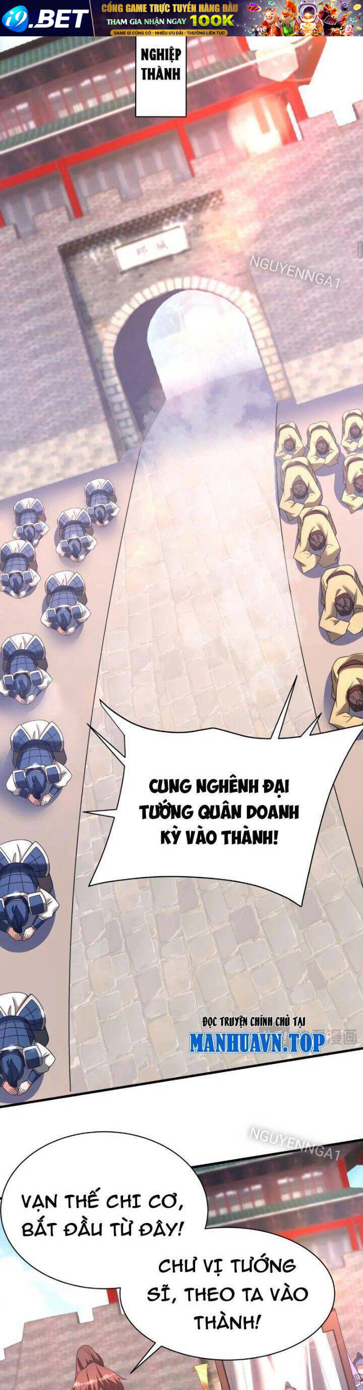 Đại Tần Ta Con Trai Tần Thủy Hoàng Giết Địch Thăng Cấp Thành Thần - Chapter 167 - Page 10