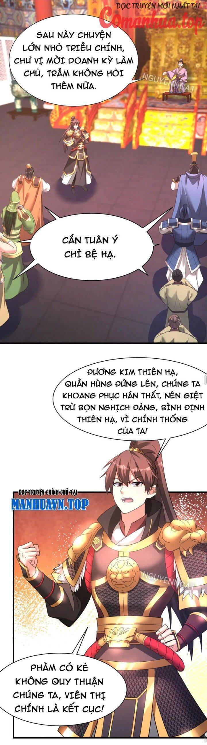 Đại Tần Ta Con Trai Tần Thủy Hoàng Giết Địch Thăng Cấp Thành Thần - Chapter 167 - Page 12