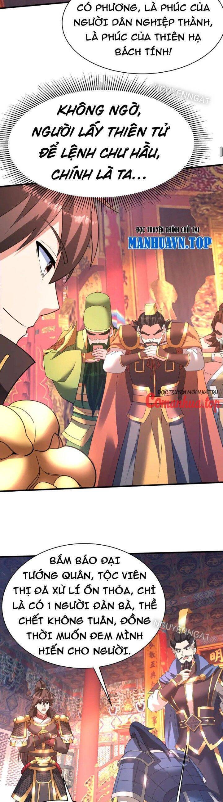 Đại Tần Ta Con Trai Tần Thủy Hoàng Giết Địch Thăng Cấp Thành Thần - Chapter 167 - Page 14