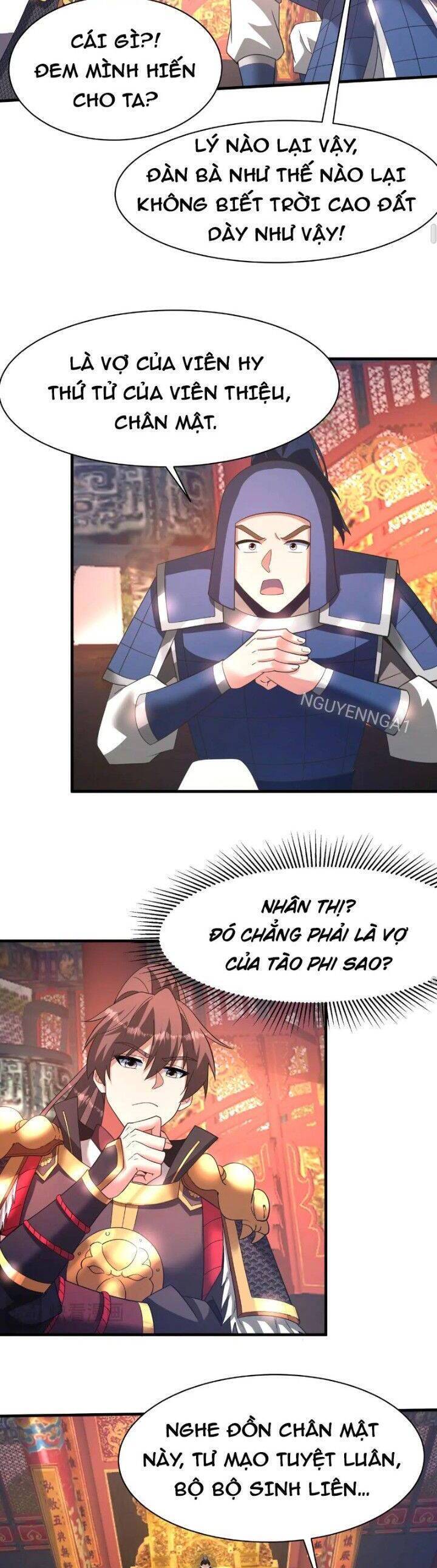 Đại Tần Ta Con Trai Tần Thủy Hoàng Giết Địch Thăng Cấp Thành Thần - Chapter 167 - Page 15