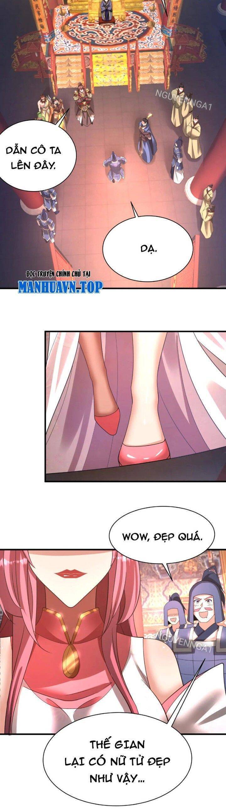 Đại Tần Ta Con Trai Tần Thủy Hoàng Giết Địch Thăng Cấp Thành Thần - Chapter 167 - Page 16