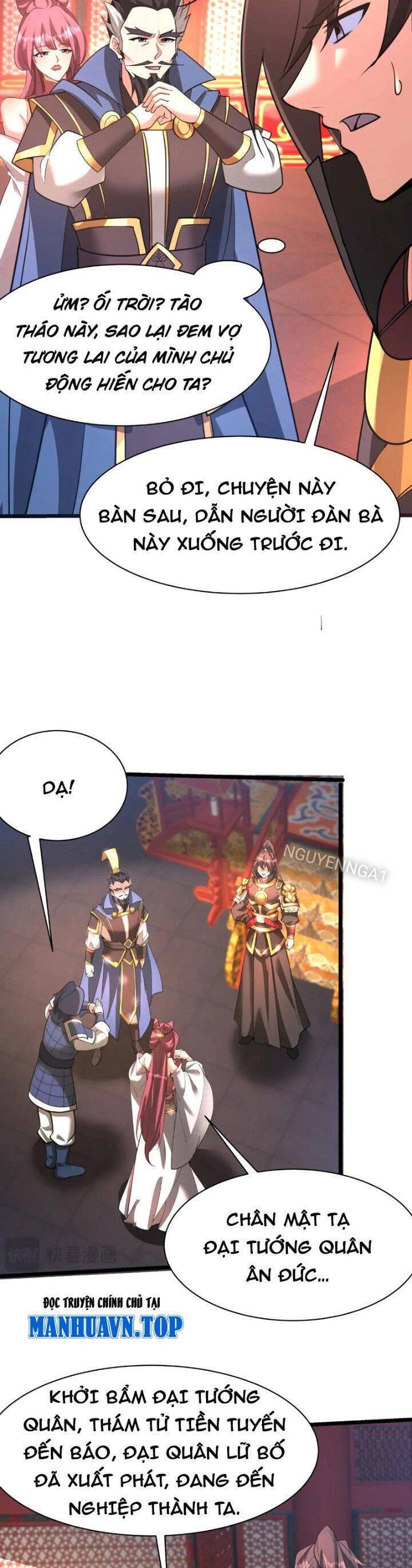 Đại Tần Ta Con Trai Tần Thủy Hoàng Giết Địch Thăng Cấp Thành Thần - Chapter 167 - Page 20