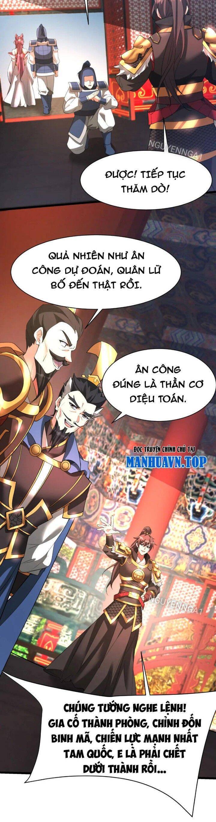 Đại Tần Ta Con Trai Tần Thủy Hoàng Giết Địch Thăng Cấp Thành Thần - Chapter 167 - Page 21