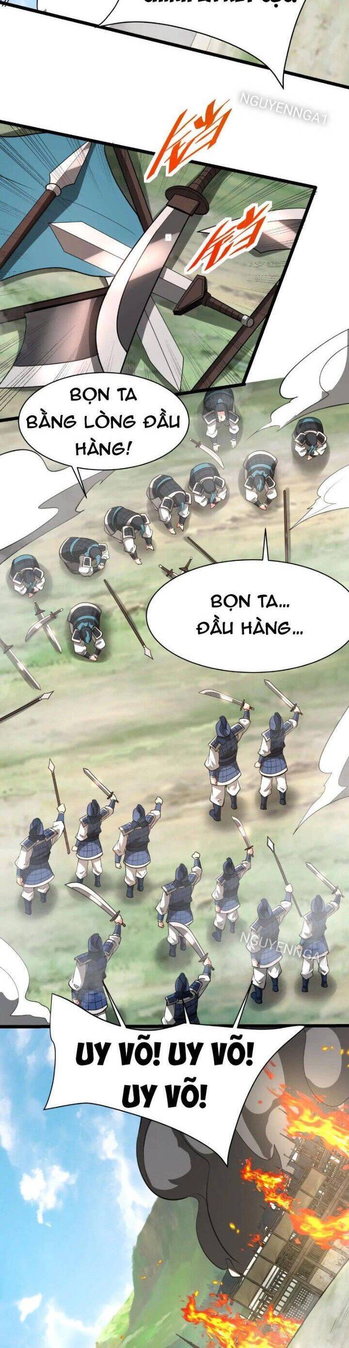 Đại Tần Ta Con Trai Tần Thủy Hoàng Giết Địch Thăng Cấp Thành Thần - Chapter 167 - Page 5