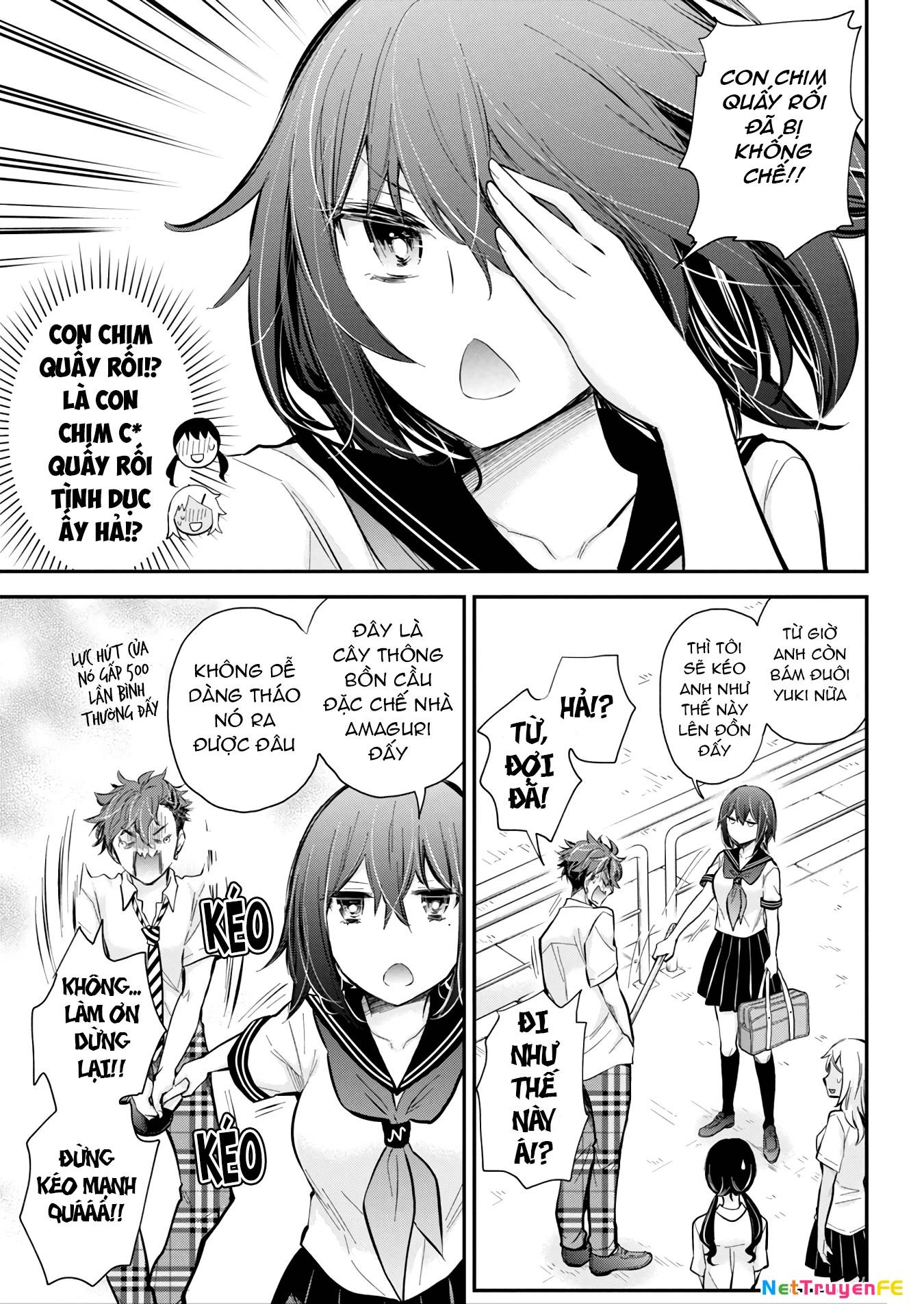 Henjo - Hen na Joshi Kousei Amaguri Chiko - Chapter 123 - Page 10