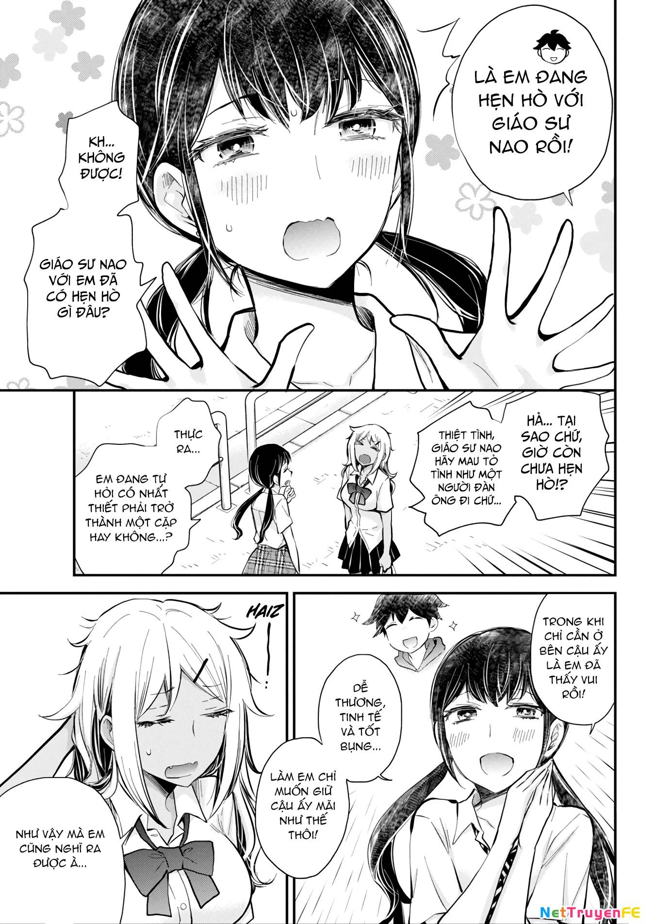 Henjo - Hen na Joshi Kousei Amaguri Chiko - Chapter 123 - Page 12