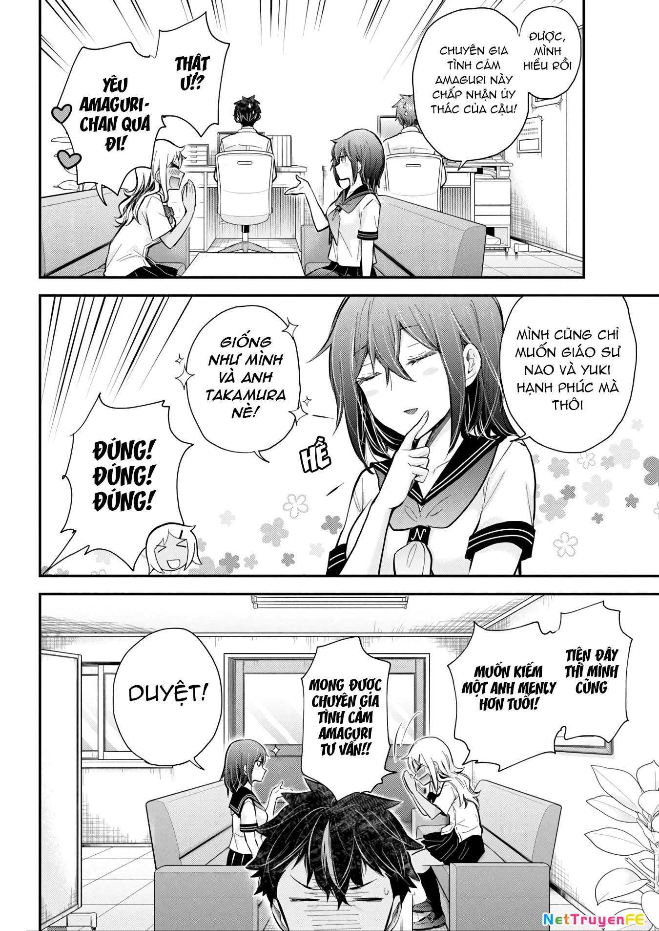 Henjo - Hen na Joshi Kousei Amaguri Chiko - Chapter 123 - Page 19