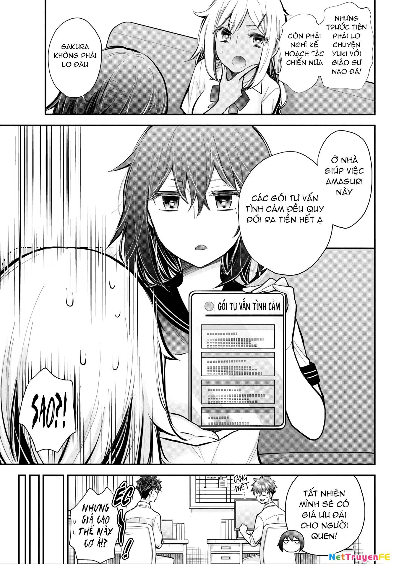 Henjo - Hen na Joshi Kousei Amaguri Chiko - Chapter 123 - Page 20