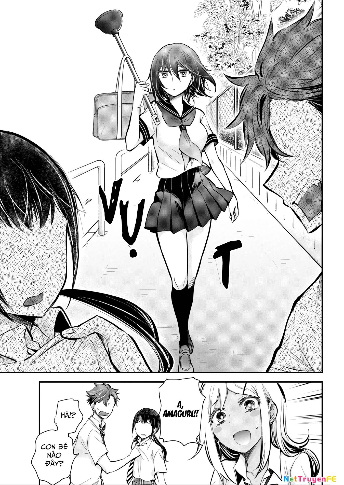 Henjo - Hen na Joshi Kousei Amaguri Chiko - Chapter 123 - Page 4